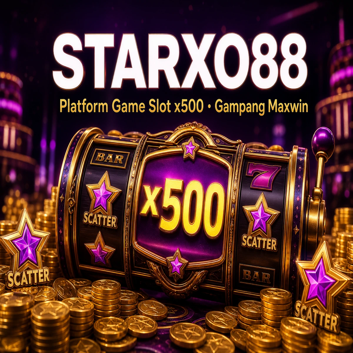 STARXO88 Platform Game Slot x500