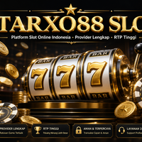 STARXO88 Slot Front Black 
